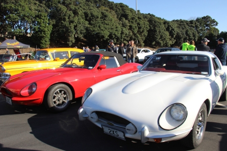 Cheetahs at the September 22 Meguiar's Coffee and Cars