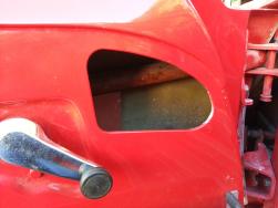 Door Mirror Access Aperture