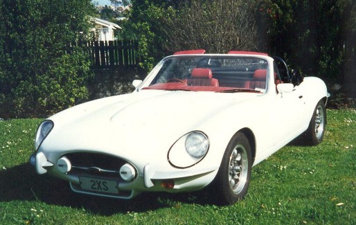 Cheetah MK2 Front View